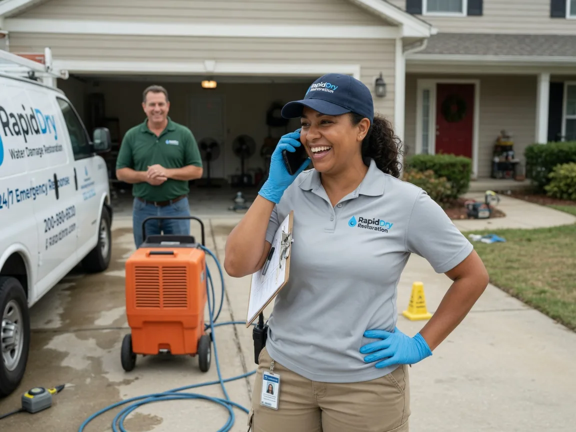 Water Damage Restoration Loysville, PA FAQs